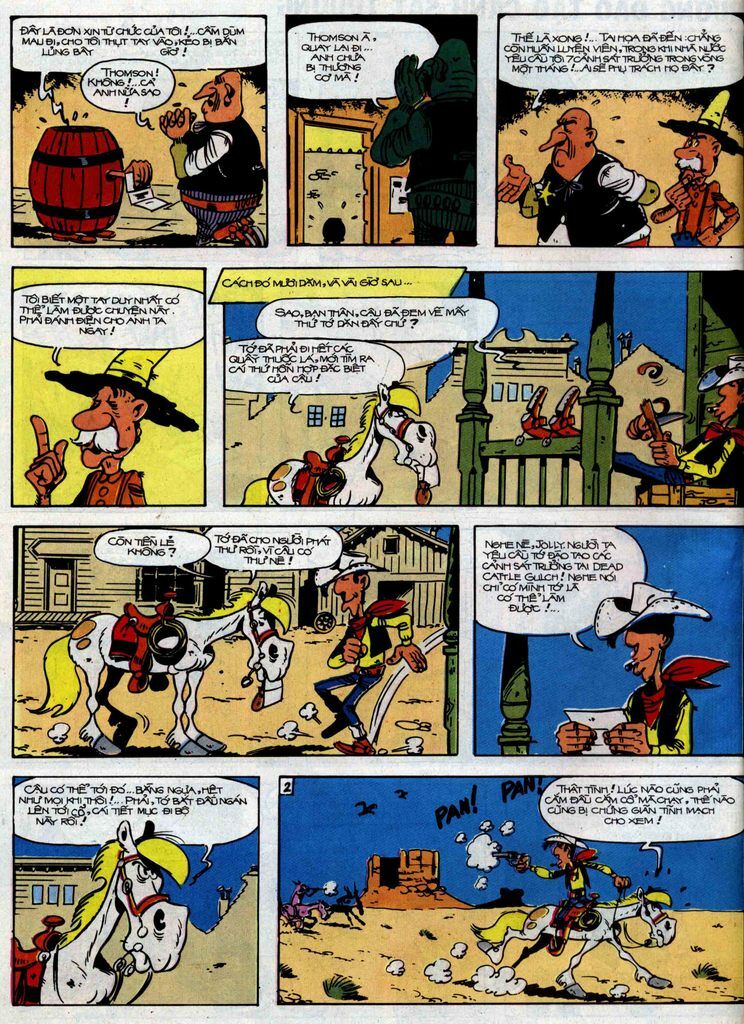 Lucky Luke: Chapter 51: - Ban Balat Tu Quai Dalton va ...