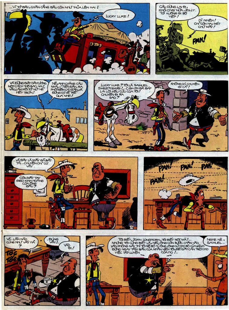 Lucky Luke: Chapter 51: - Ban Balat Tu Quai Dalton va ...