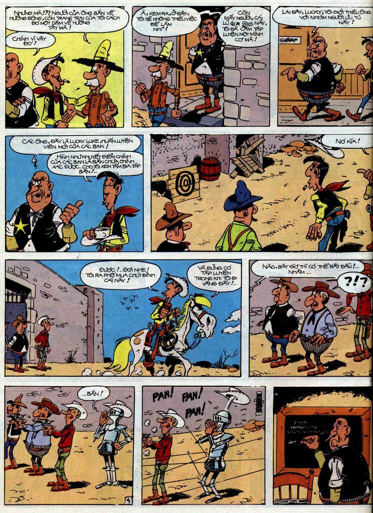 Lucky Luke: Chapter 51: - Ban Balat Tu Quai Dalton va ...
