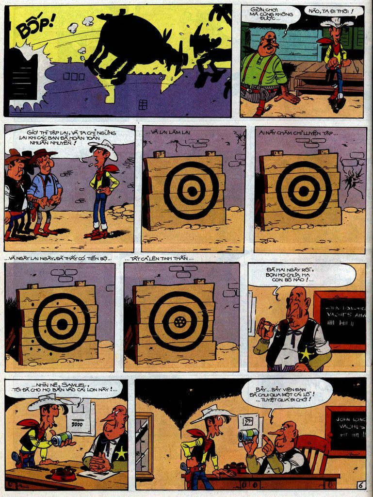 Lucky Luke: Chapter 51: - Ban Balat Tu Quai Dalton va ...