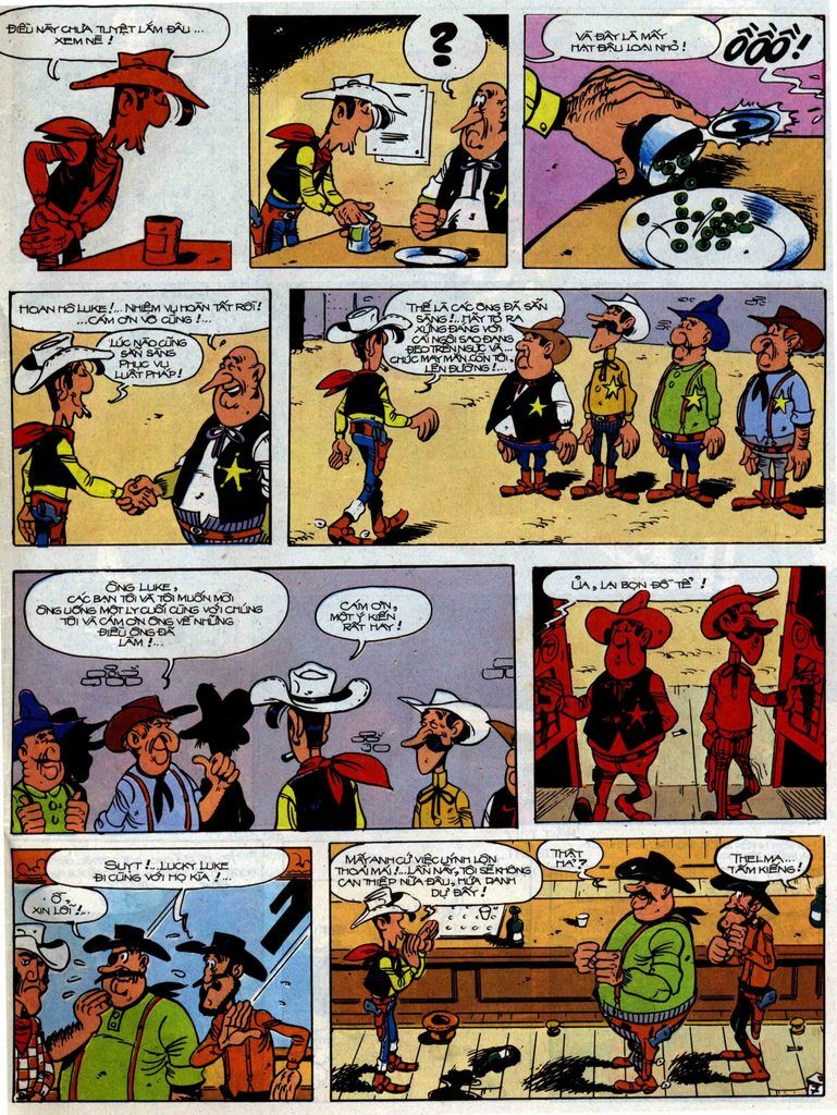 Lucky Luke: Chapter 51: - Ban Balat Tu Quai Dalton va ...