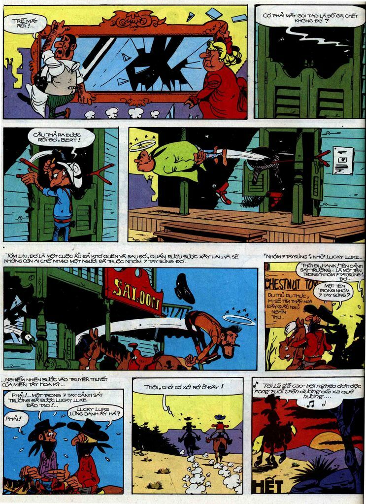 Lucky Luke: Chapter 51: - Ban Balat Tu Quai Dalton va ...