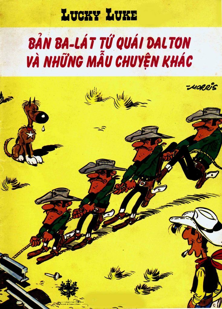 Lucky Luke: Chapter 51: - Ban Balat Tu Quai Dalton va ...