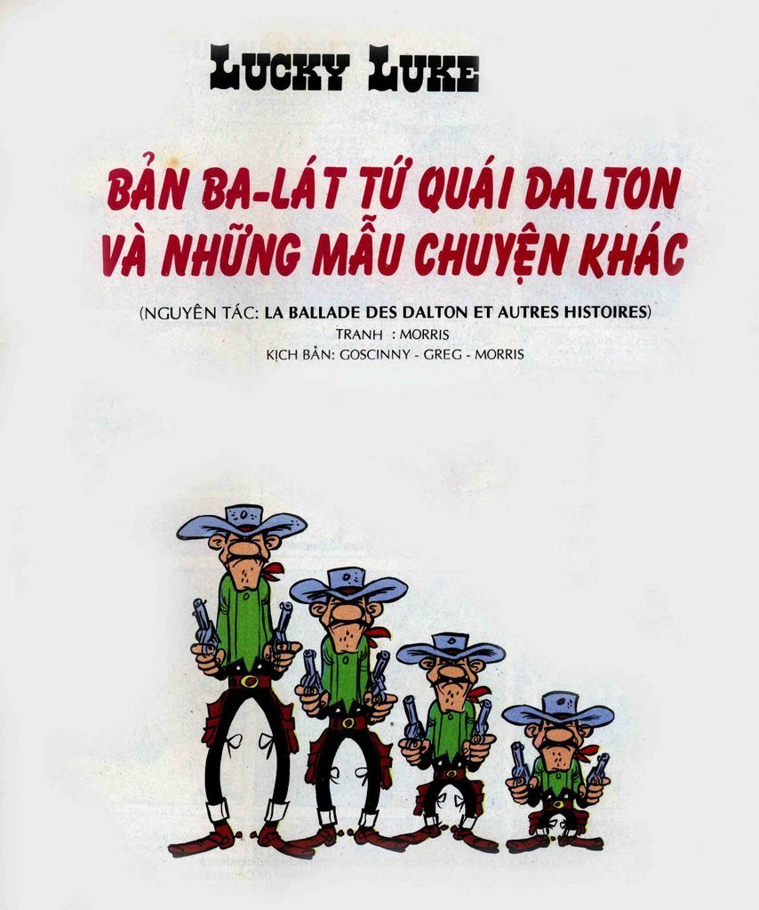 Lucky Luke: Chapter 51: - Ban Balat Tu Quai Dalton va ...