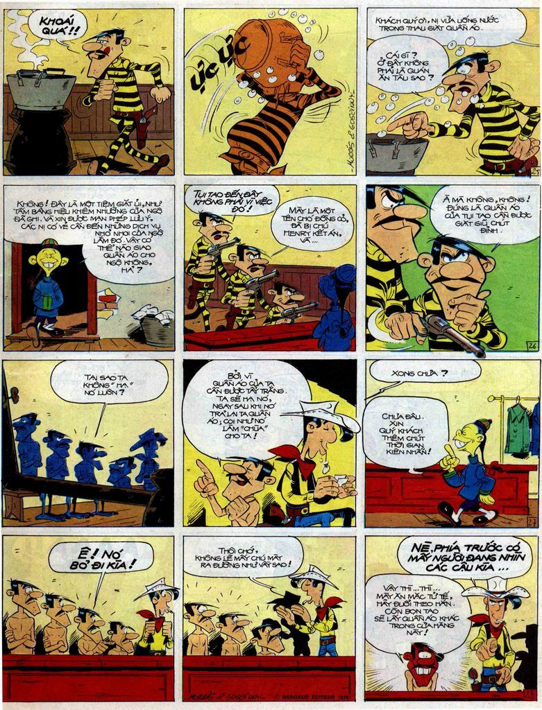 Lucky Luke: Chapter 51: - Ban Balat Tu Quai Dalton va ...