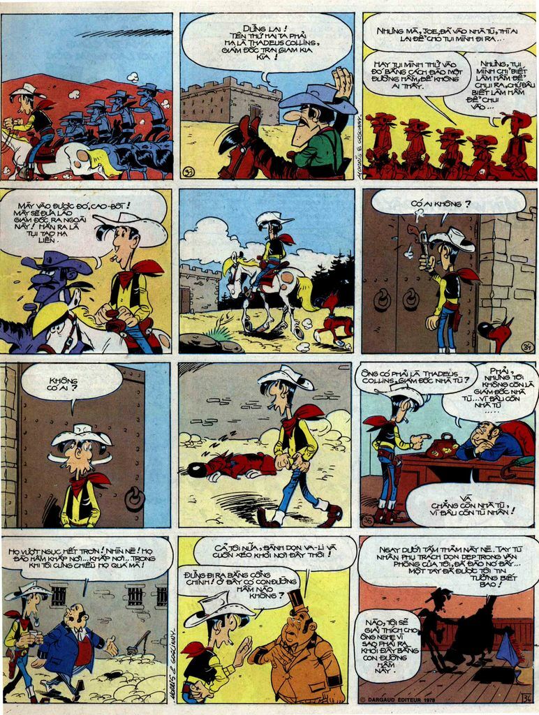 Lucky Luke: Chapter 51: - Ban Balat Tu Quai Dalton va ...