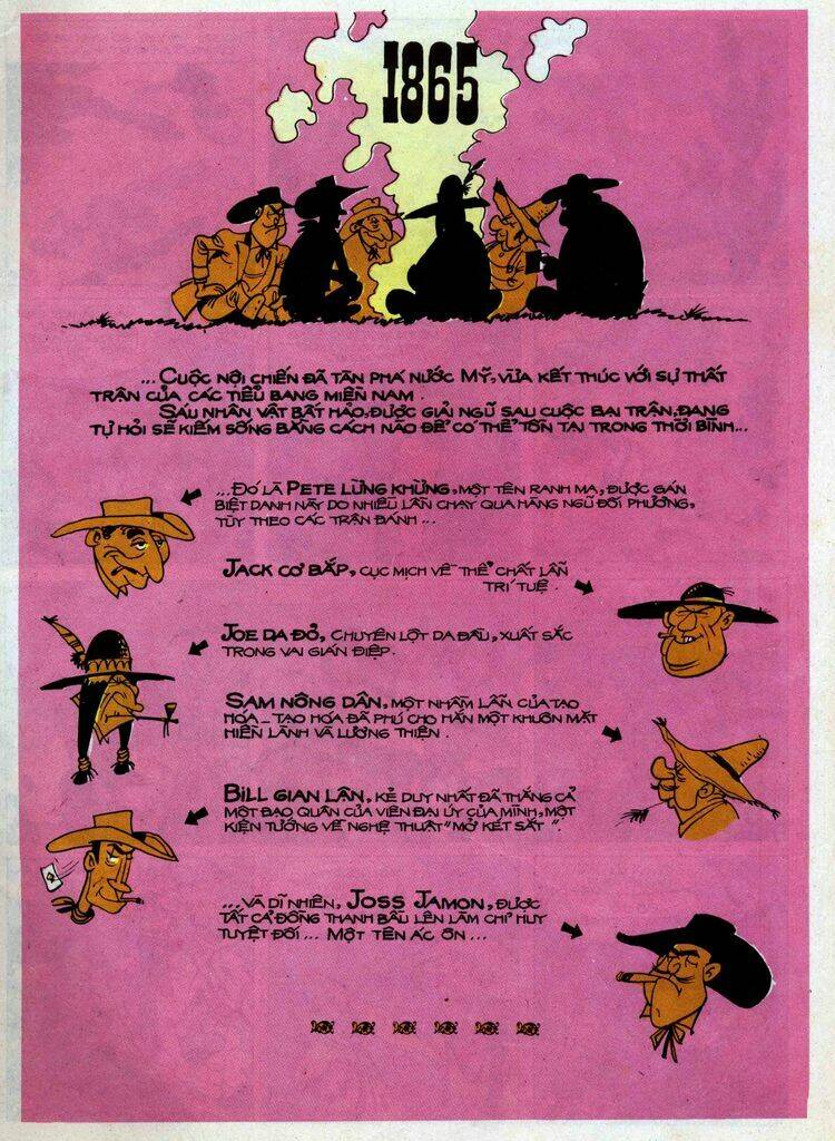 Lucky Luke: Chapter 54: - Luky Luke Chong Joss Jamon