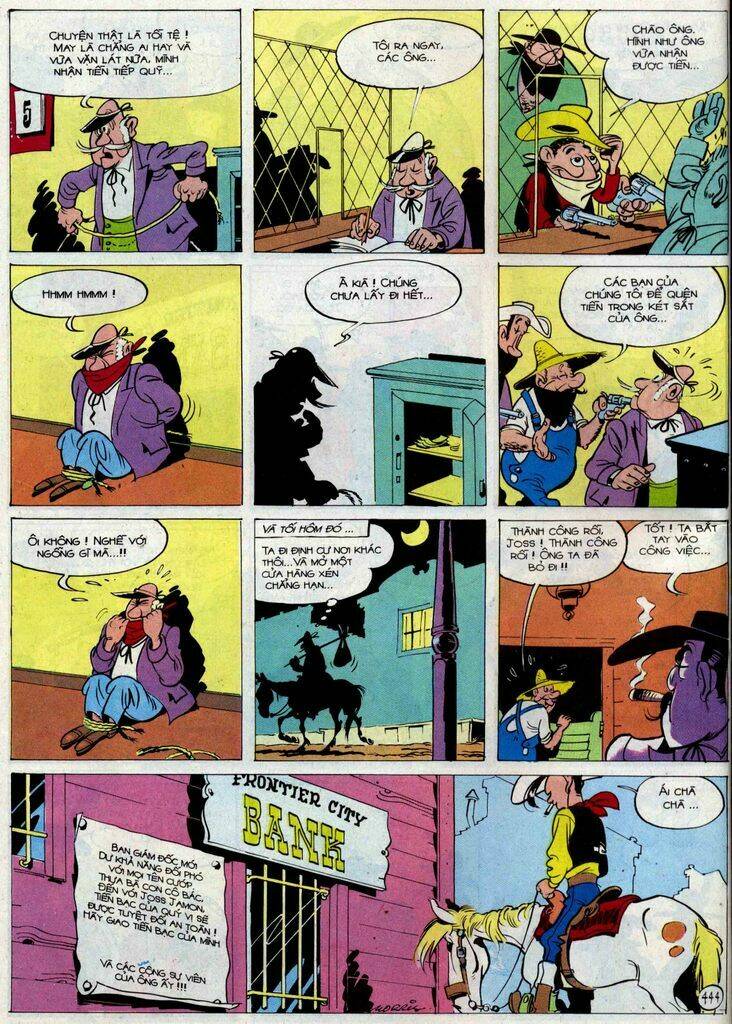 Lucky Luke: Chapter 54: - Luky Luke Chong Joss Jamon