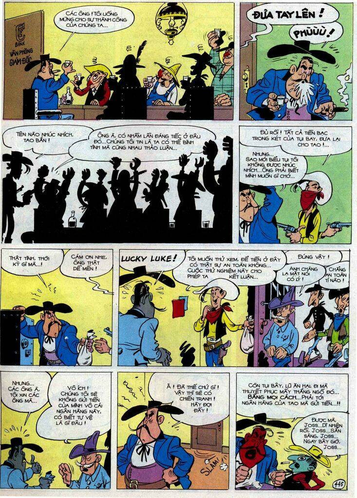 Lucky Luke: Chapter 54: - Luky Luke Chong Joss Jamon