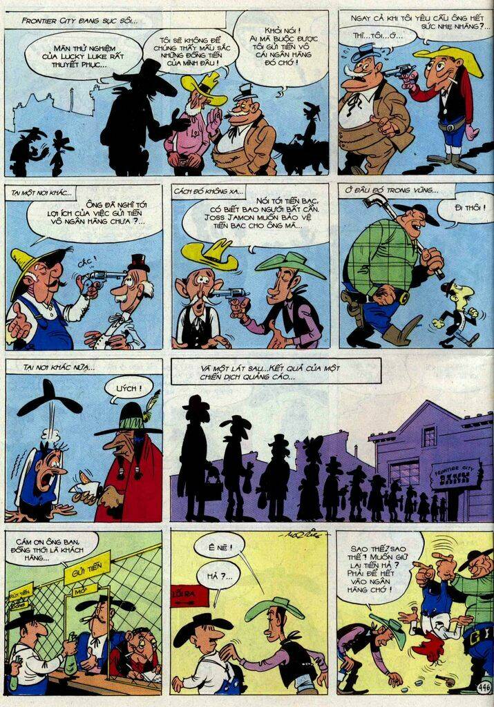 Lucky Luke: Chapter 54: - Luky Luke Chong Joss Jamon