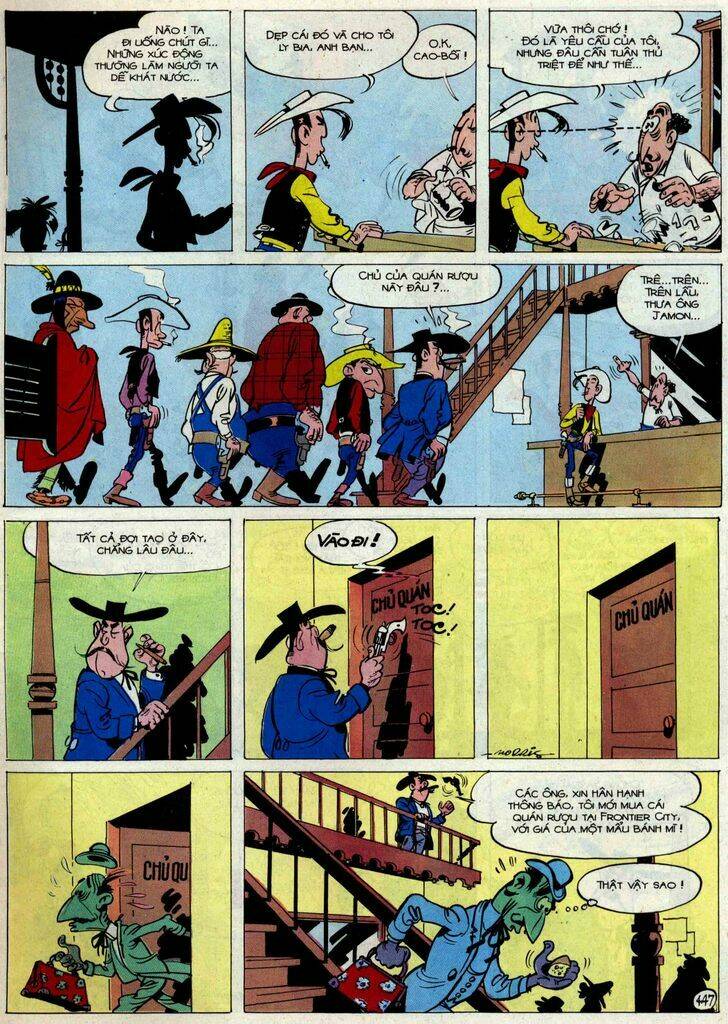 Lucky Luke: Chapter 54: - Luky Luke Chong Joss Jamon