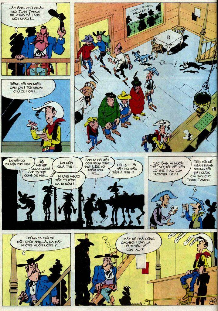 Lucky Luke: Chapter 54: - Luky Luke Chong Joss Jamon