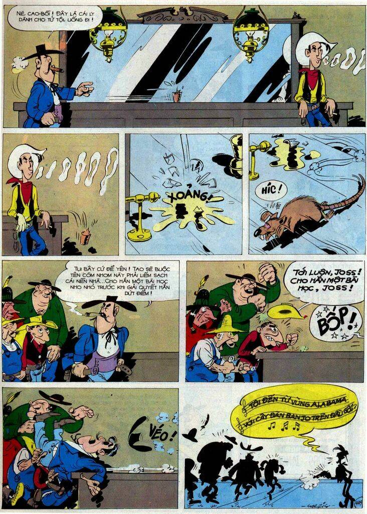 Lucky Luke: Chapter 54: - Luky Luke Chong Joss Jamon