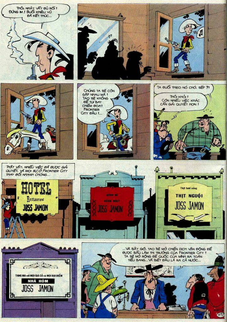 Lucky Luke: Chapter 54: - Luky Luke Chong Joss Jamon
