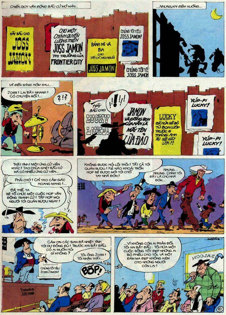Lucky Luke: Chapter 54: - Luky Luke Chong Joss Jamon