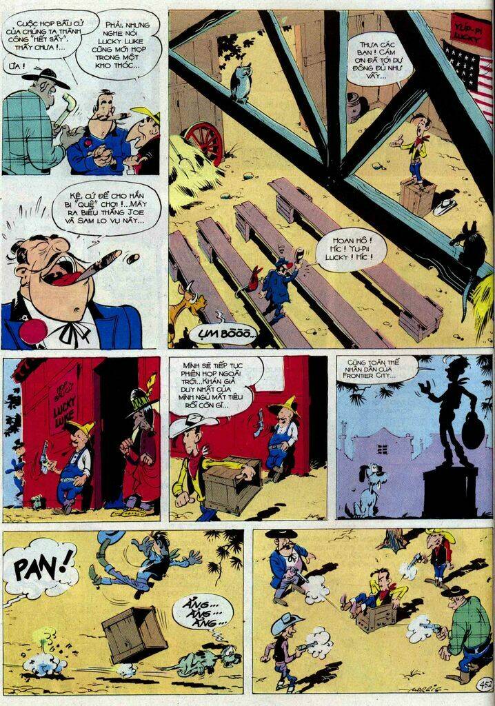 Lucky Luke: Chapter 54: - Luky Luke Chong Joss Jamon
