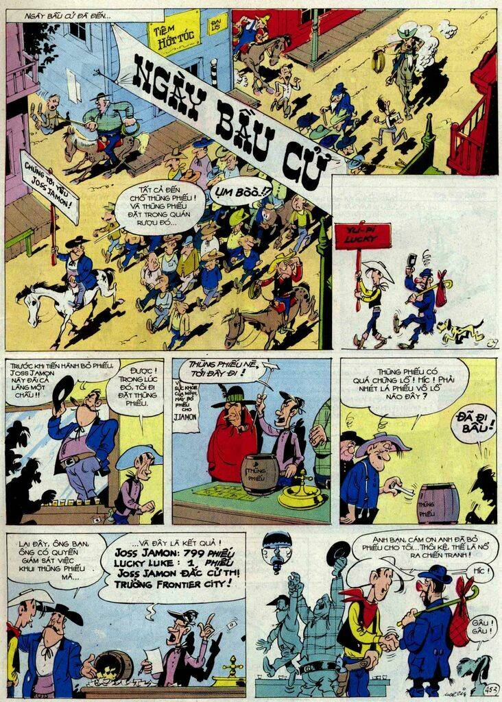 Lucky Luke: Chapter 54: - Luky Luke Chong Joss Jamon