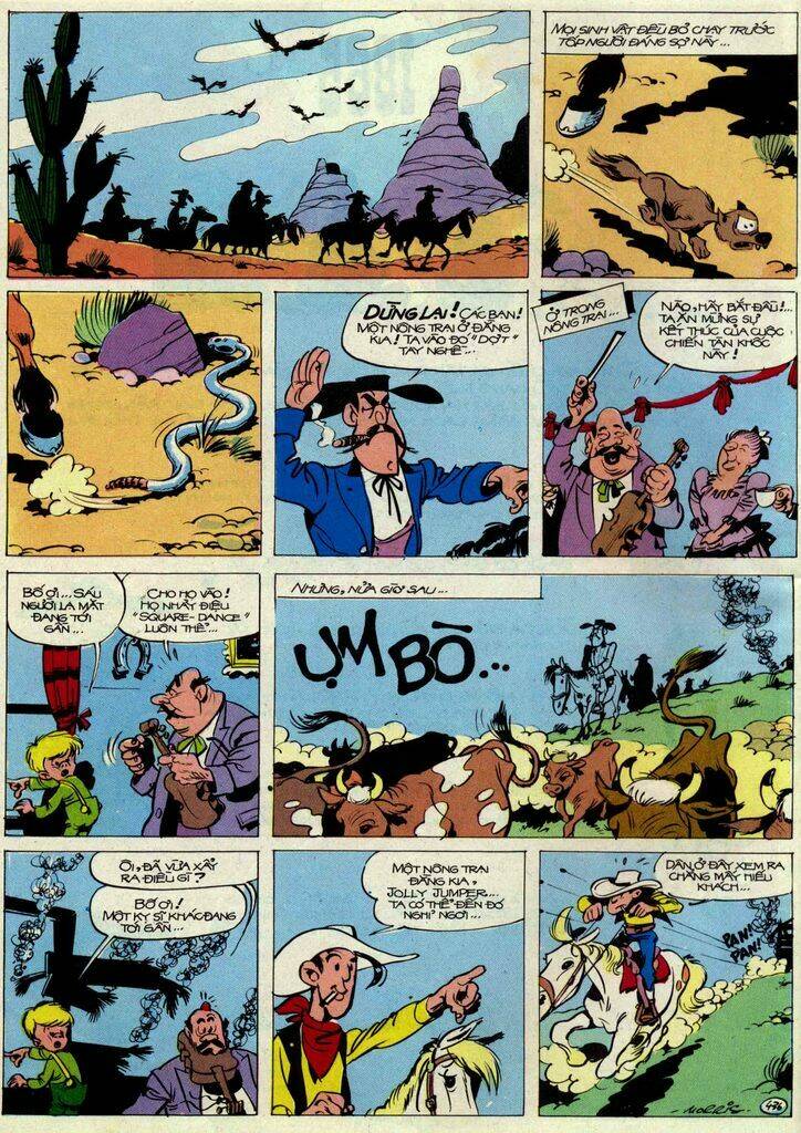 Lucky Luke: Chapter 54: - Luky Luke Chong Joss Jamon