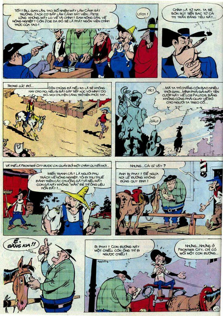 Lucky Luke: Chapter 54: - Luky Luke Chong Joss Jamon