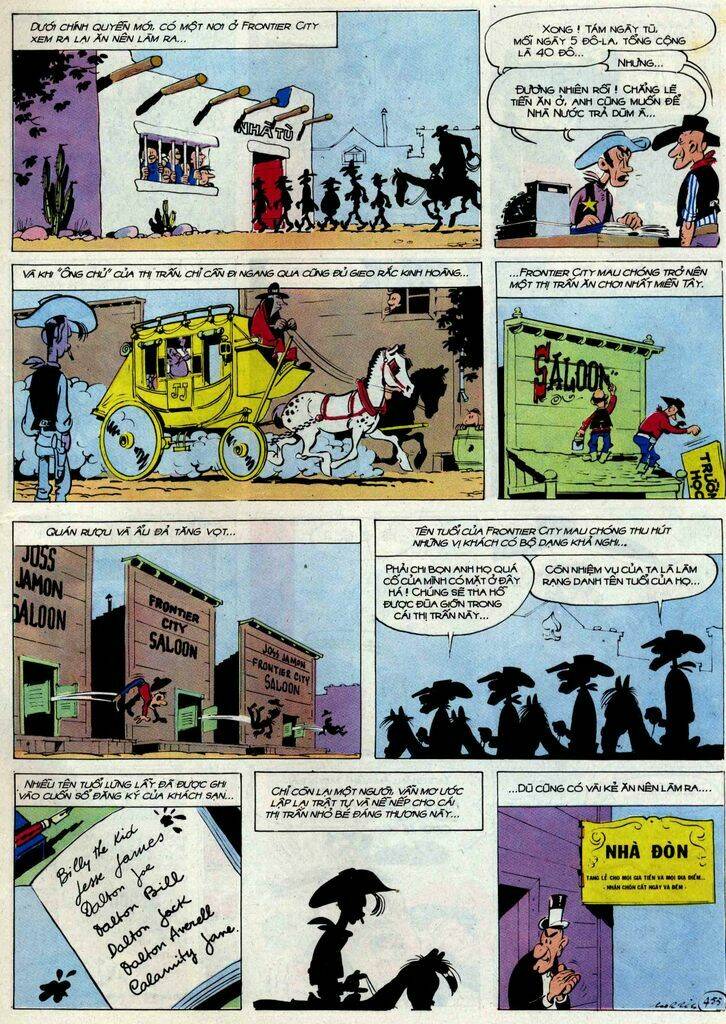Lucky Luke: Chapter 54: - Luky Luke Chong Joss Jamon