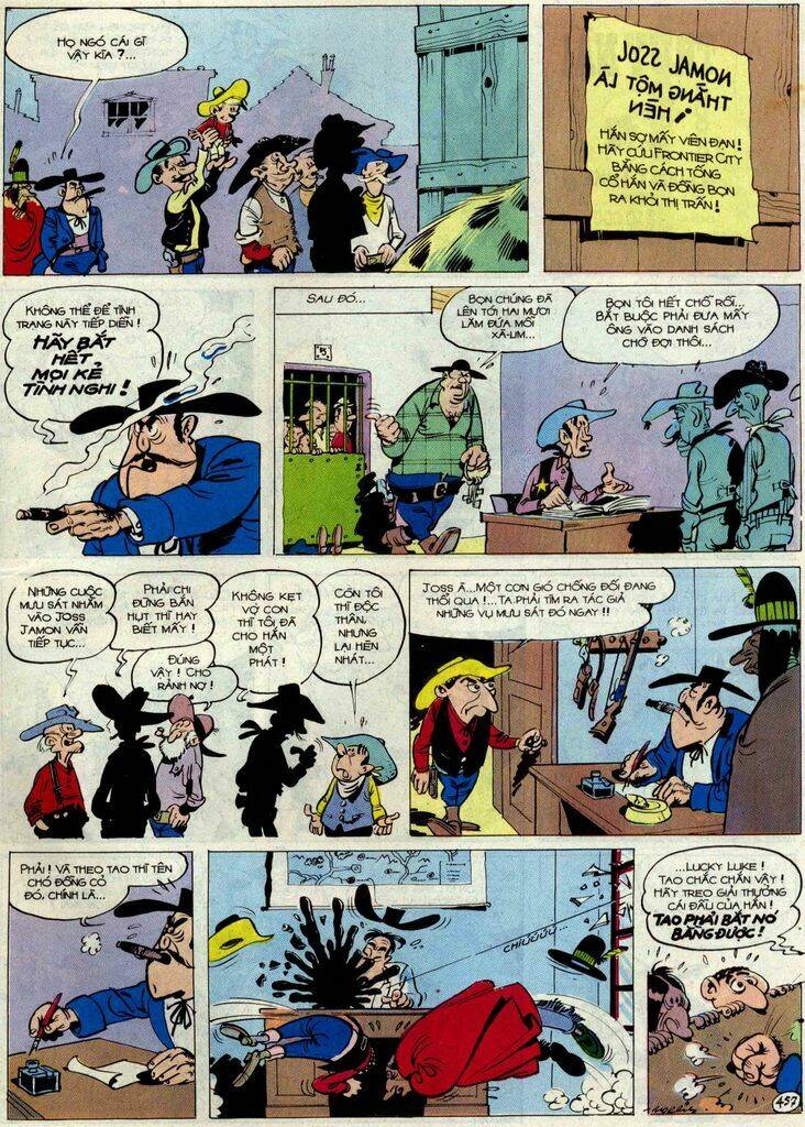 Lucky Luke: Chapter 54: - Luky Luke Chong Joss Jamon
