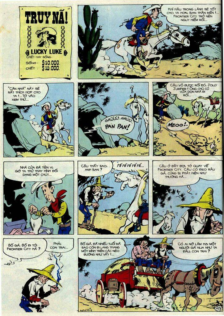 Lucky Luke: Chapter 54: - Luky Luke Chong Joss Jamon