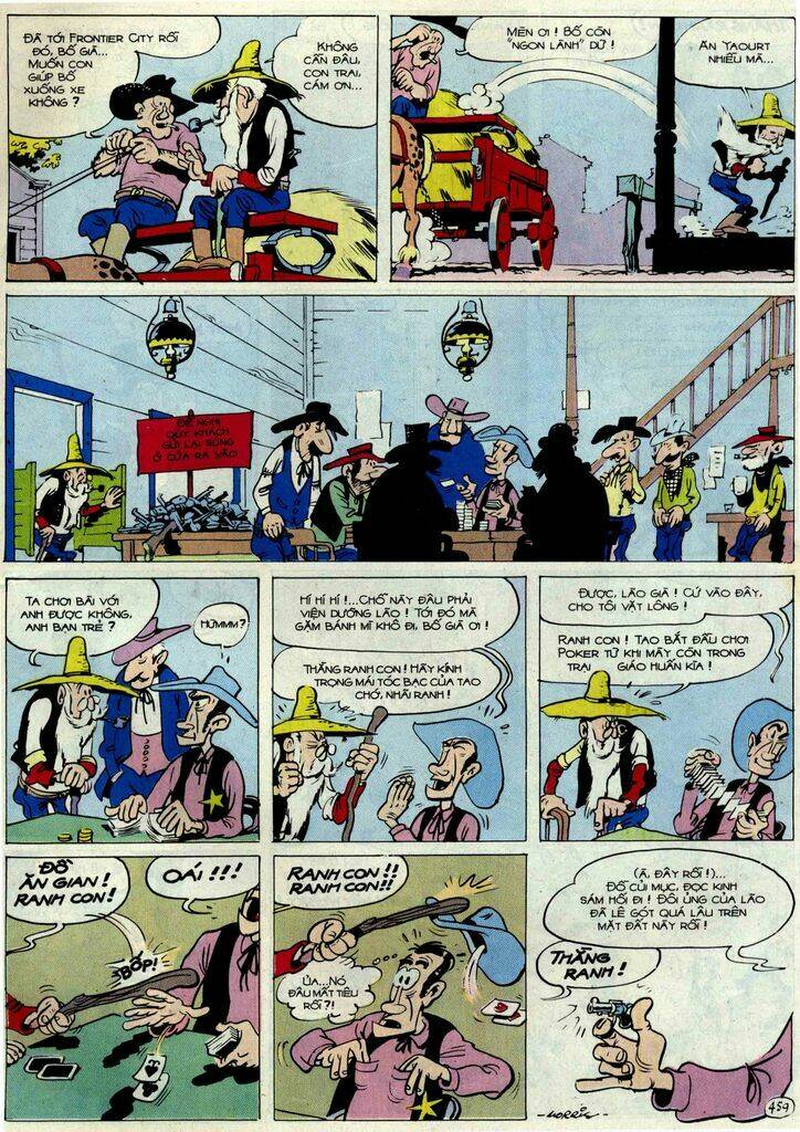 Lucky Luke: Chapter 54: - Luky Luke Chong Joss Jamon