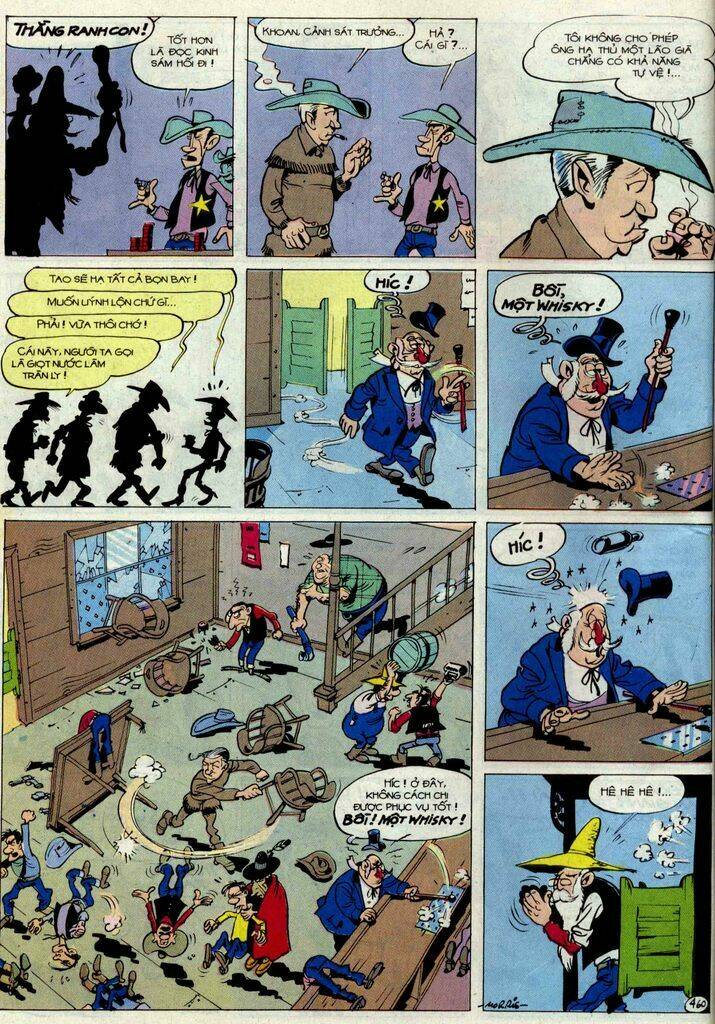 Lucky Luke: Chapter 54: - Luky Luke Chong Joss Jamon