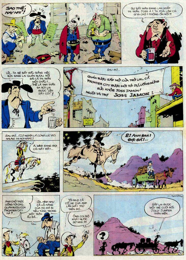 Lucky Luke: Chapter 54: - Luky Luke Chong Joss Jamon