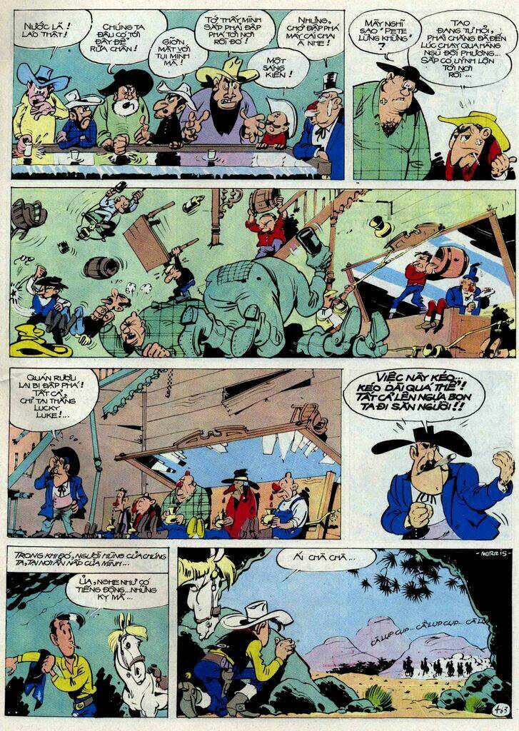 Lucky Luke: Chapter 54: - Luky Luke Chong Joss Jamon