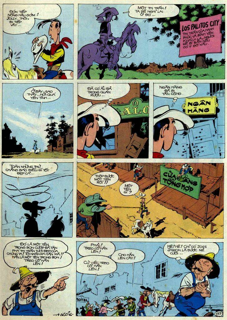 Lucky Luke: Chapter 54: - Luky Luke Chong Joss Jamon