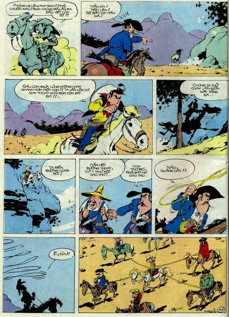 Lucky Luke: Chapter 54: - Luky Luke Chong Joss Jamon