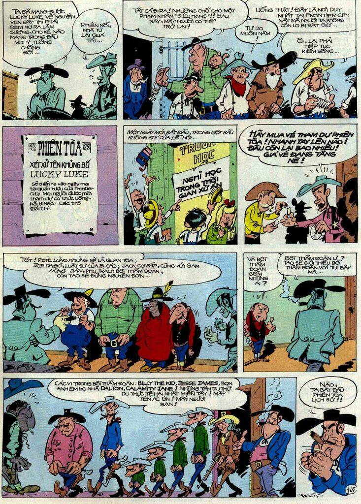 Lucky Luke: Chapter 54: - Luky Luke Chong Joss Jamon