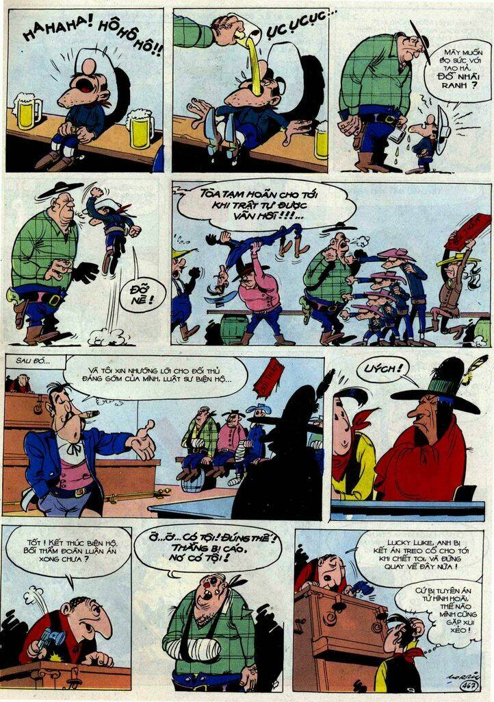 Lucky Luke: Chapter 54: - Luky Luke Chong Joss Jamon