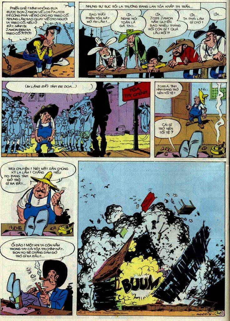 Lucky Luke: Chapter 54: - Luky Luke Chong Joss Jamon