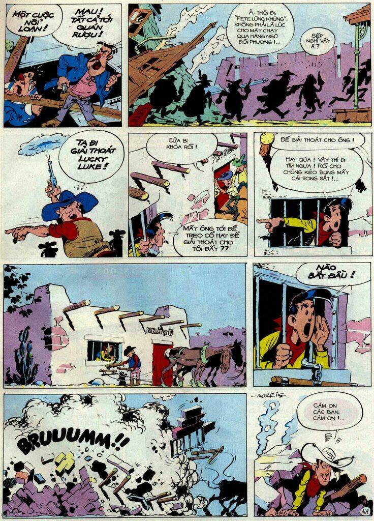 Lucky Luke: Chapter 54: - Luky Luke Chong Joss Jamon