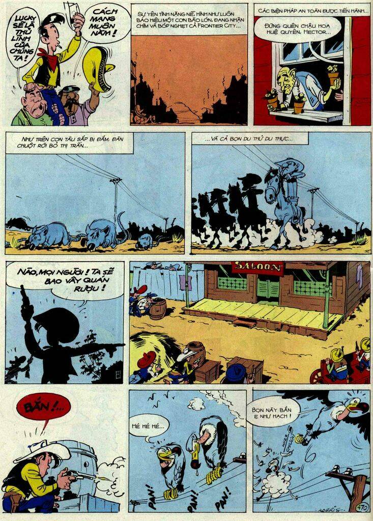 Lucky Luke: Chapter 54: - Luky Luke Chong Joss Jamon
