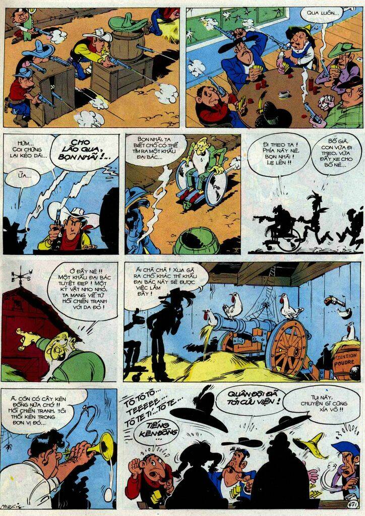 Lucky Luke: Chapter 54: - Luky Luke Chong Joss Jamon