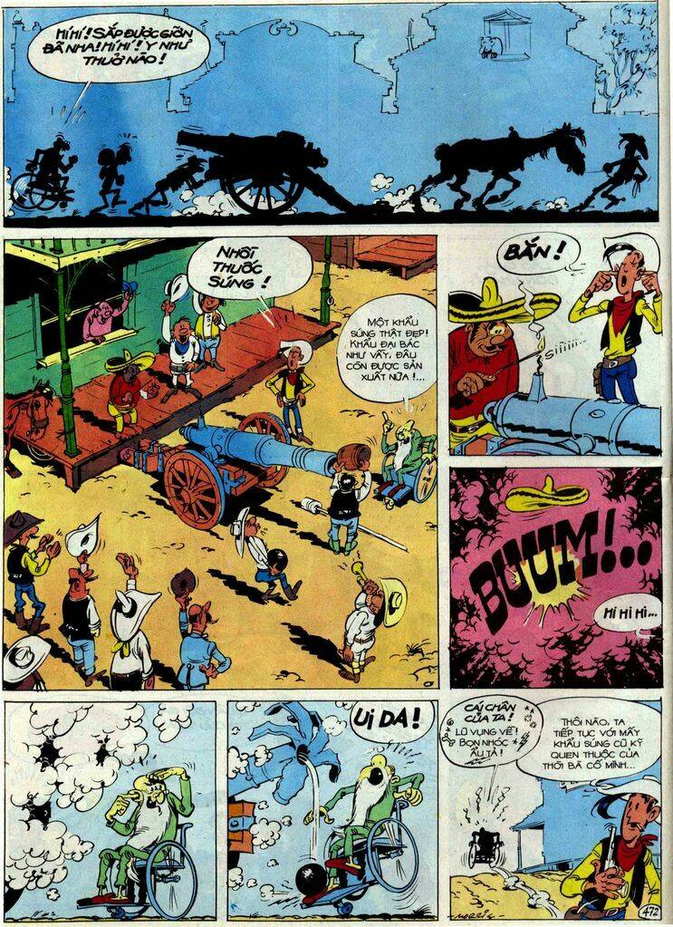 Lucky Luke: Chapter 54: - Luky Luke Chong Joss Jamon