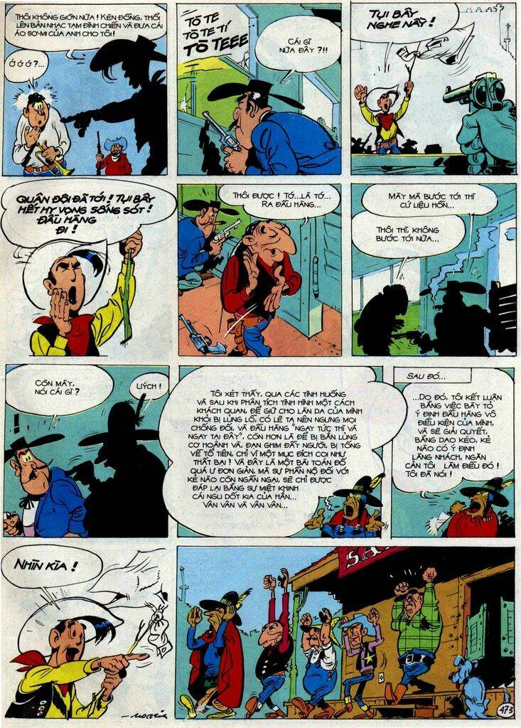 Lucky Luke: Chapter 54: - Luky Luke Chong Joss Jamon