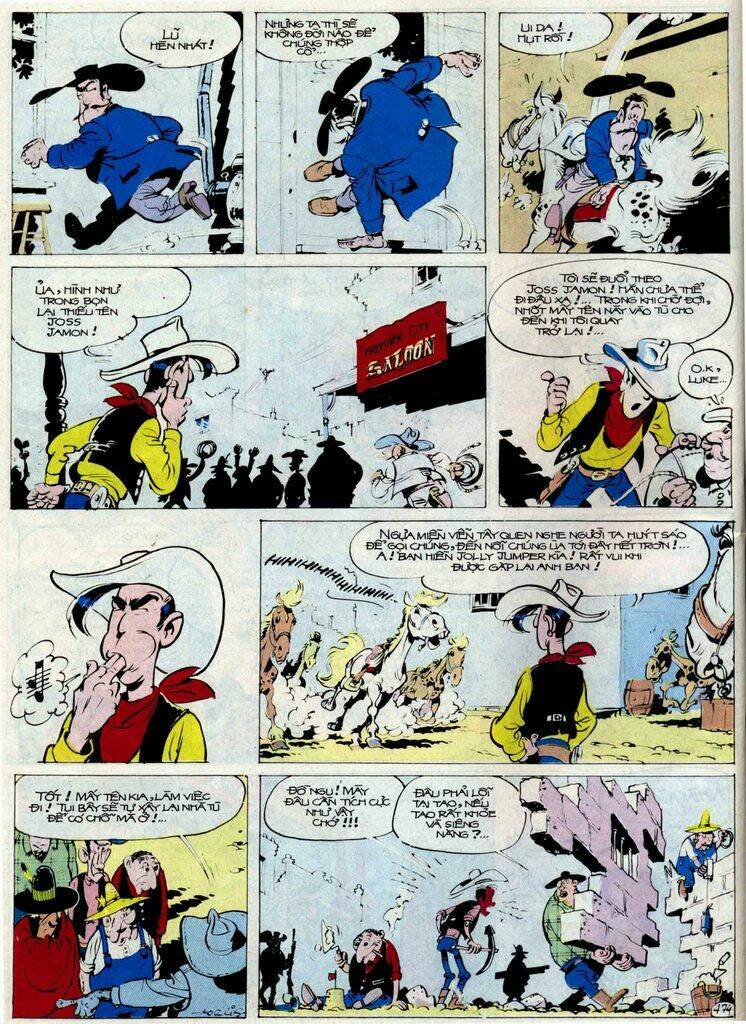 Lucky Luke: Chapter 54: - Luky Luke Chong Joss Jamon