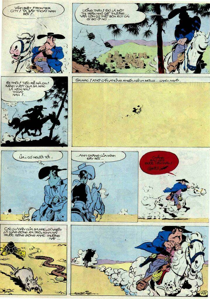 Lucky Luke: Chapter 54: - Luky Luke Chong Joss Jamon