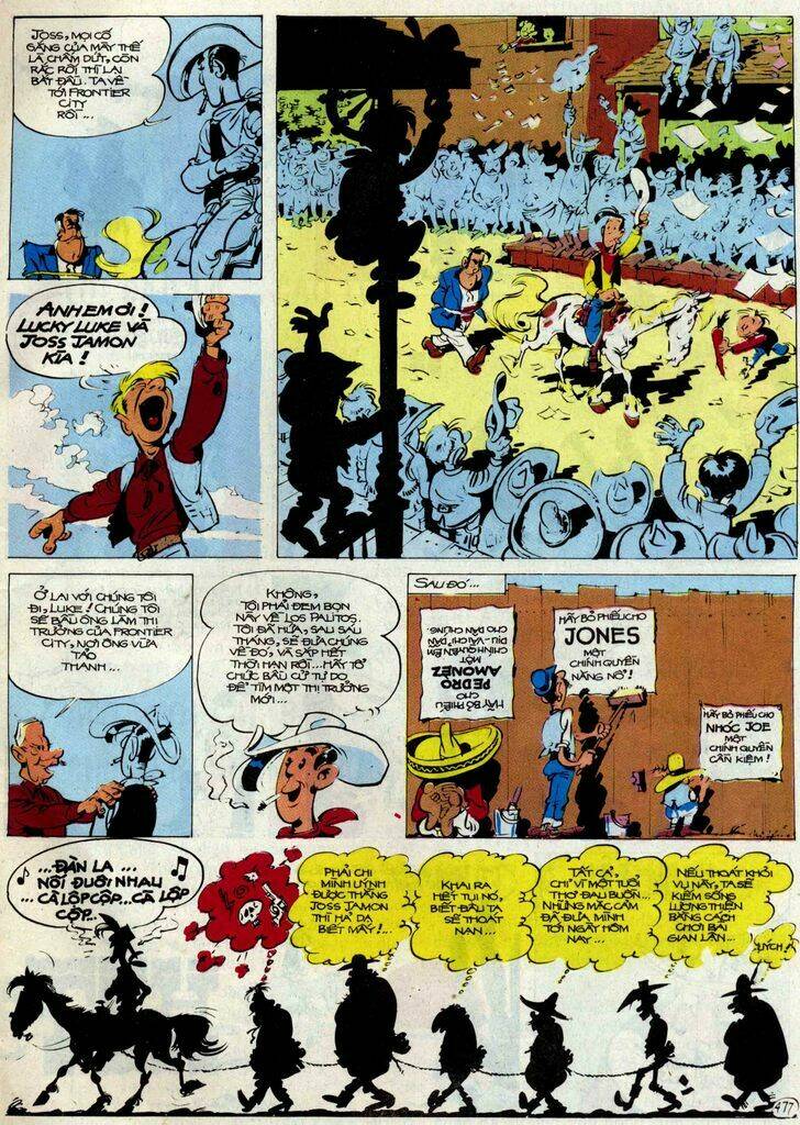 Lucky Luke: Chapter 54: - Luky Luke Chong Joss Jamon