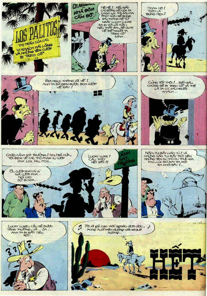 Lucky Luke: Chapter 54: - Luky Luke Chong Joss Jamon