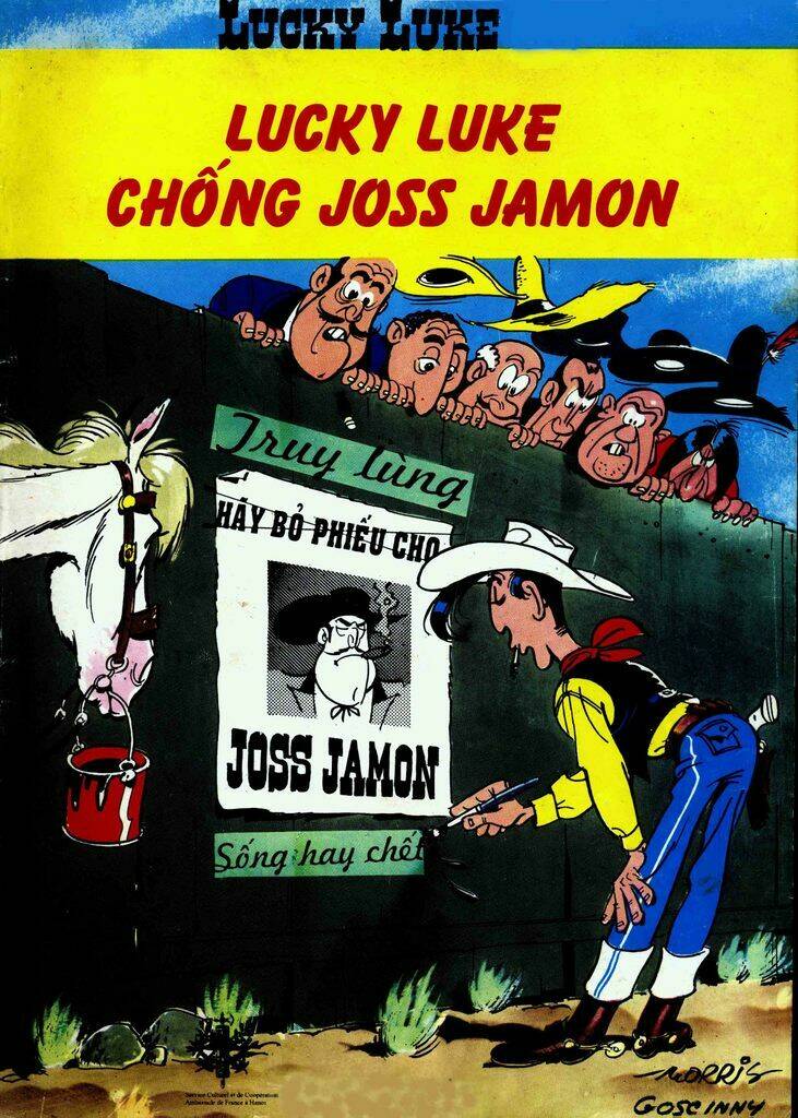 Lucky Luke: Chapter 54: - Luky Luke Chong Joss Jamon