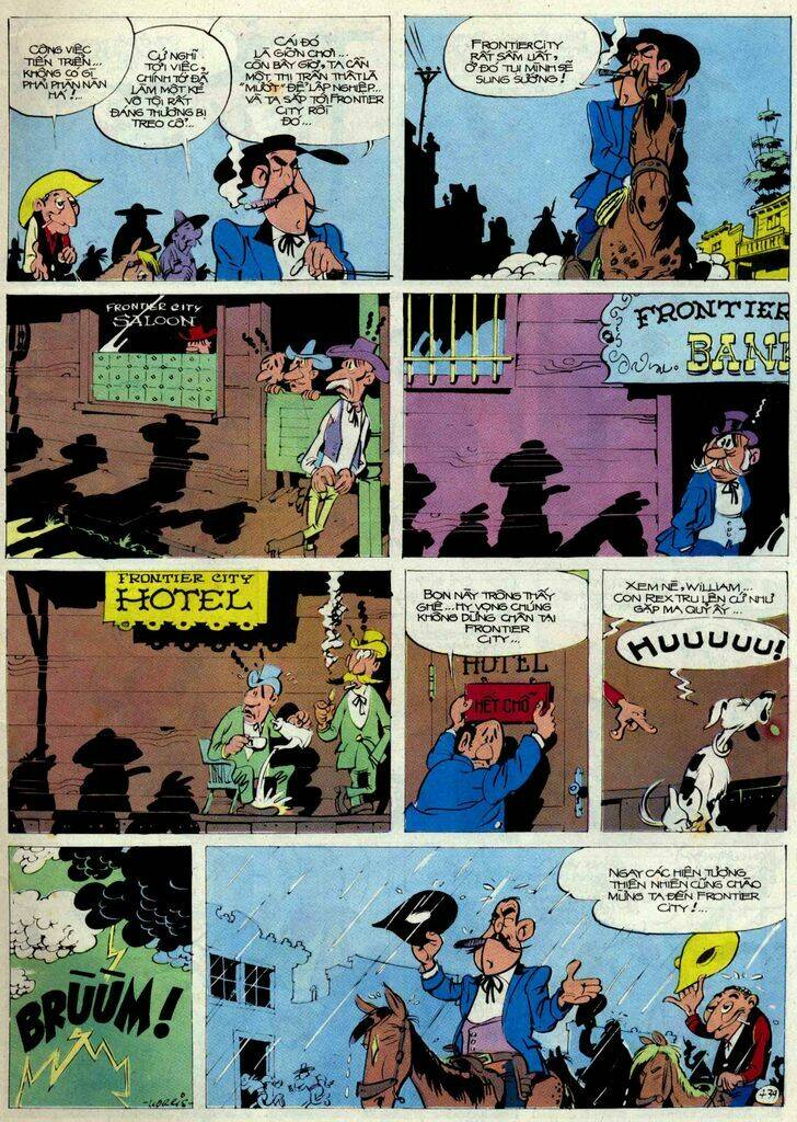 Lucky Luke: Chapter 54: - Luky Luke Chong Joss Jamon