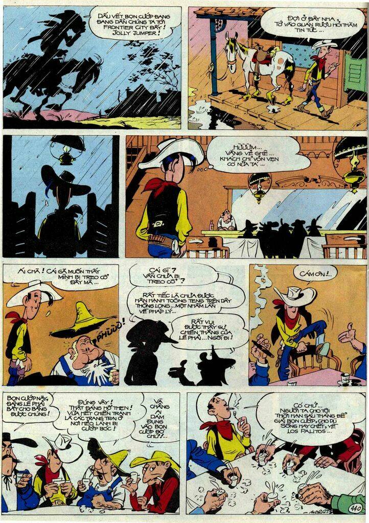Lucky Luke: Chapter 54: - Luky Luke Chong Joss Jamon