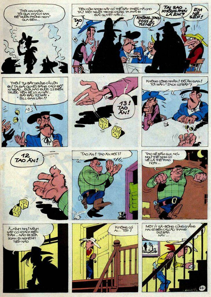 Lucky Luke: Chapter 54: - Luky Luke Chong Joss Jamon