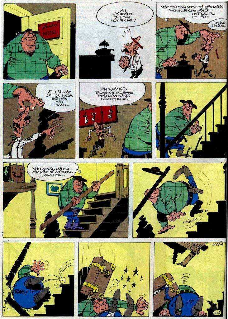 Lucky Luke: Chapter 54: - Luky Luke Chong Joss Jamon