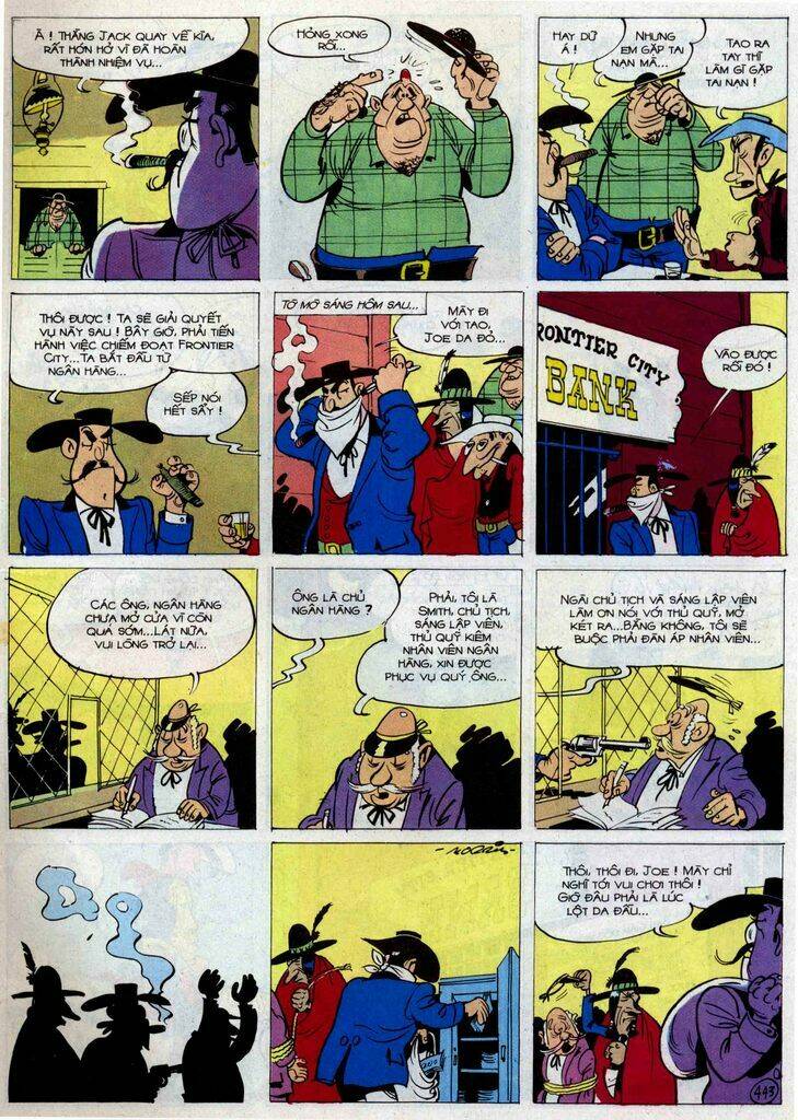 Lucky Luke: Chapter 54: - Luky Luke Chong Joss Jamon